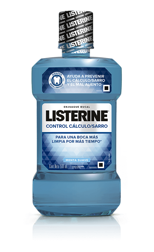 Listerine Control Cálculo/Sarro